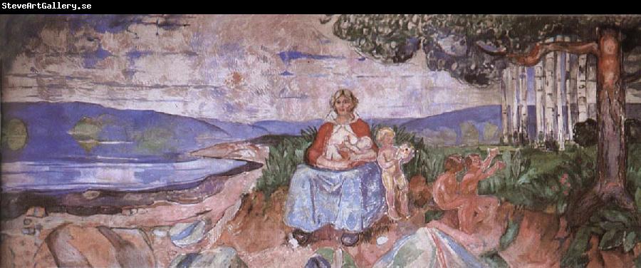 Edvard Munch Alma mater